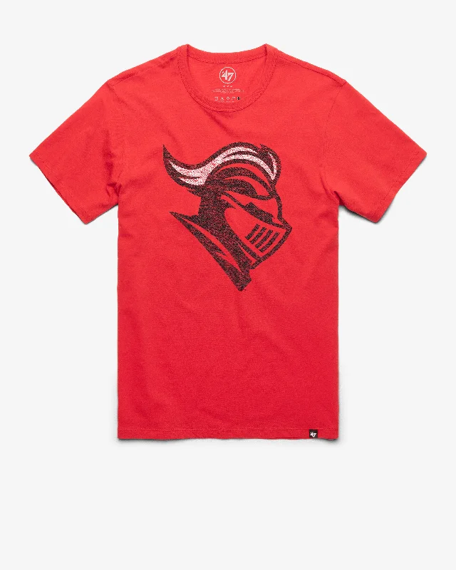 Men's short-sleeve casual bold snowboarding top-RUTGERS SCARLET KNIGHTS PREMIER '47 FRANKLIN TEE