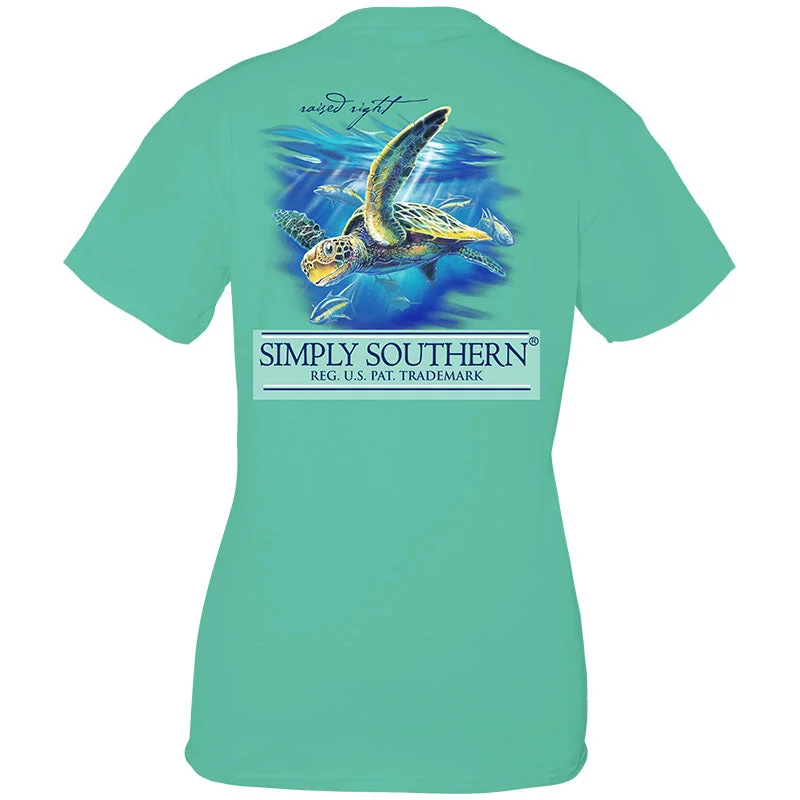 Men's short-sleeve soft barbecue tee-SALE Simply Southern Classic Turtle Unisex T-Shirt