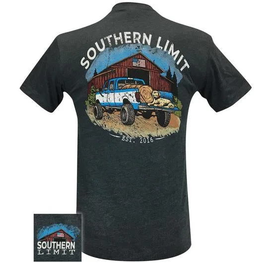 Men's short-sleeve fresh relaxed blue shirt-Southern Limits Truck And Barn Unisex T-Shirt