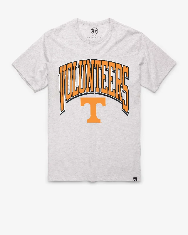 Men's short-sleeve tropical retro draped orange tee-TENNESSEE VOLUNTEERS WALK TALL '47 FRANKLIN TEE