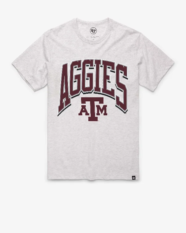 Men's short-sleeve classic muted retro violet tee-TEXAS A&M AGGIES WALK TALL '47 FRANKLIN TEE