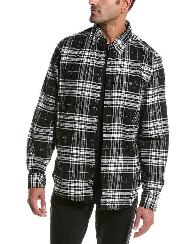 Todd Snyder Glen Plaid Shirt