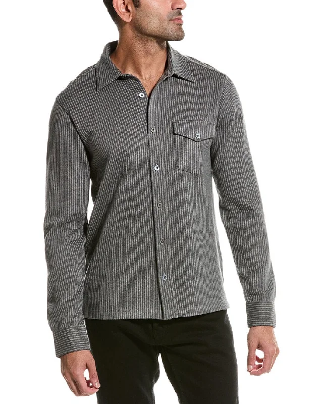 Todd Snyder Pinstripe Shirt