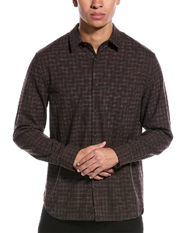 Vince New Castle Plaid Shirt