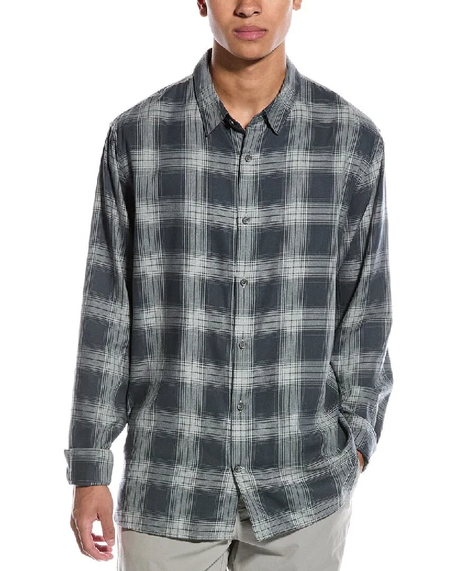 Vince Sequoia Plaid Shirt