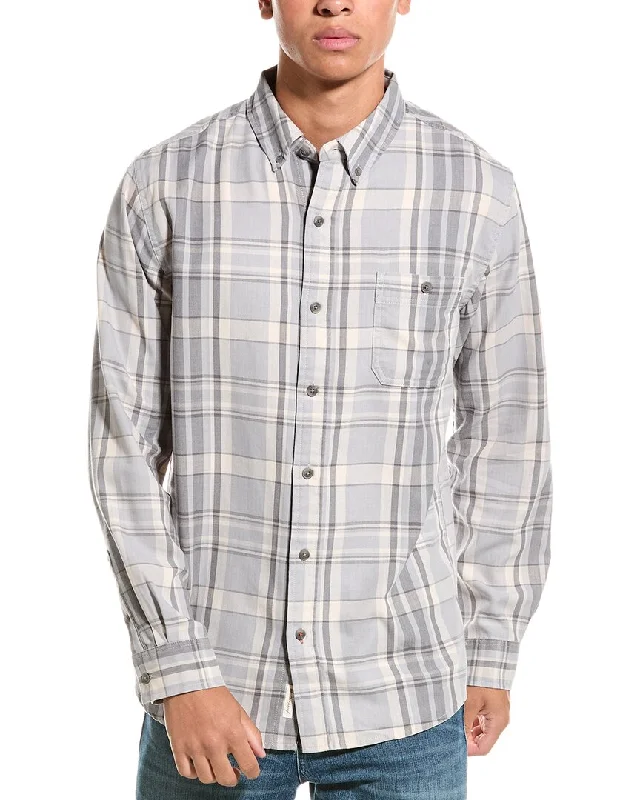 WEATHERPROOF VINTAGE Burnout Flannel Shirt