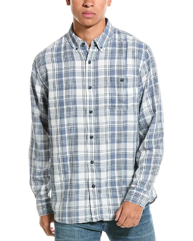 WEATHERPROOF VINTAGE Burnout Flannel Shirt