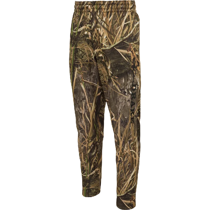 men's 34-inch tailored gray pants-MST Waterfowl Under-Wader Jogger