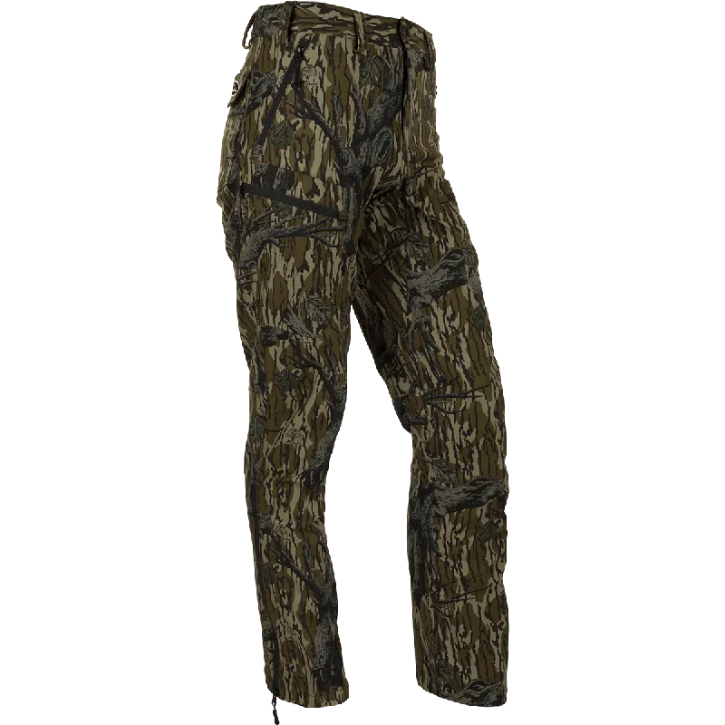 men's pleated wool gray pants-MST Softshell Waterfowler Pants