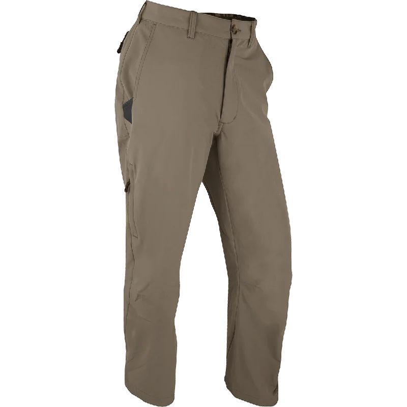 men's tall straight leg brown pants-Stretch Tech Pants