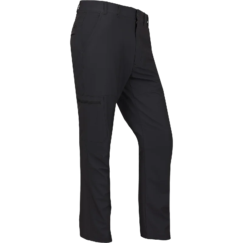 men's wide-leg athletic beige pants-Traveler Trek Pant