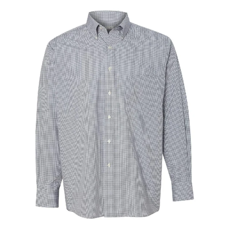 Van Heusen Gingham Check Shirt