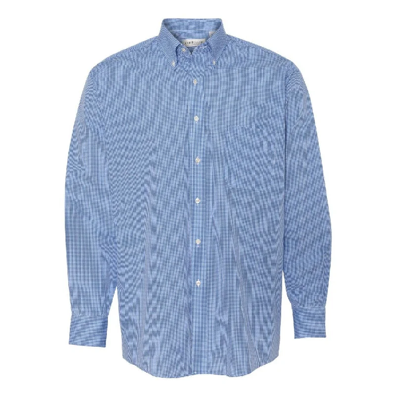 Van Heusen Gingham Check Shirt