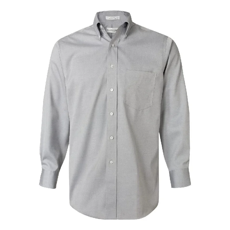 Van Heusen Non-Iron Pinpoint Oxford Shirt